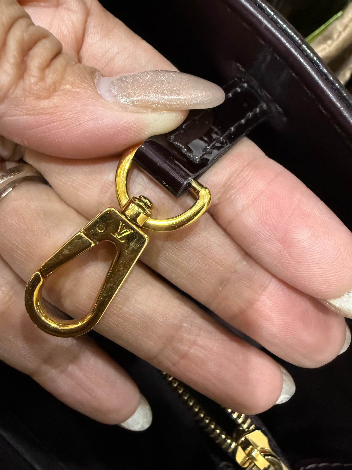 Louis Vuitton Monogram Vernis Montaigne BB
