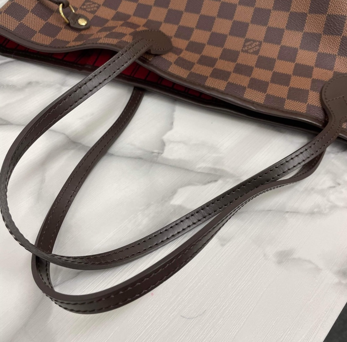 Neverfull MM Damier Ebene