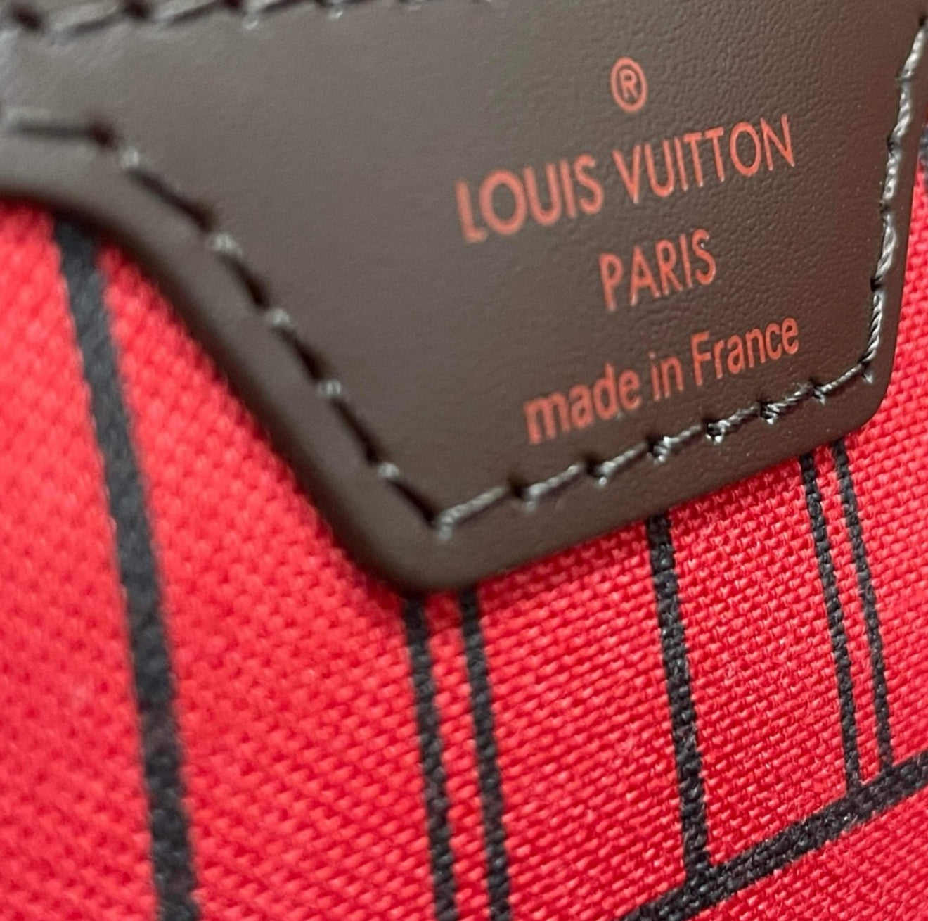 Neverfull MM Damier Ebene