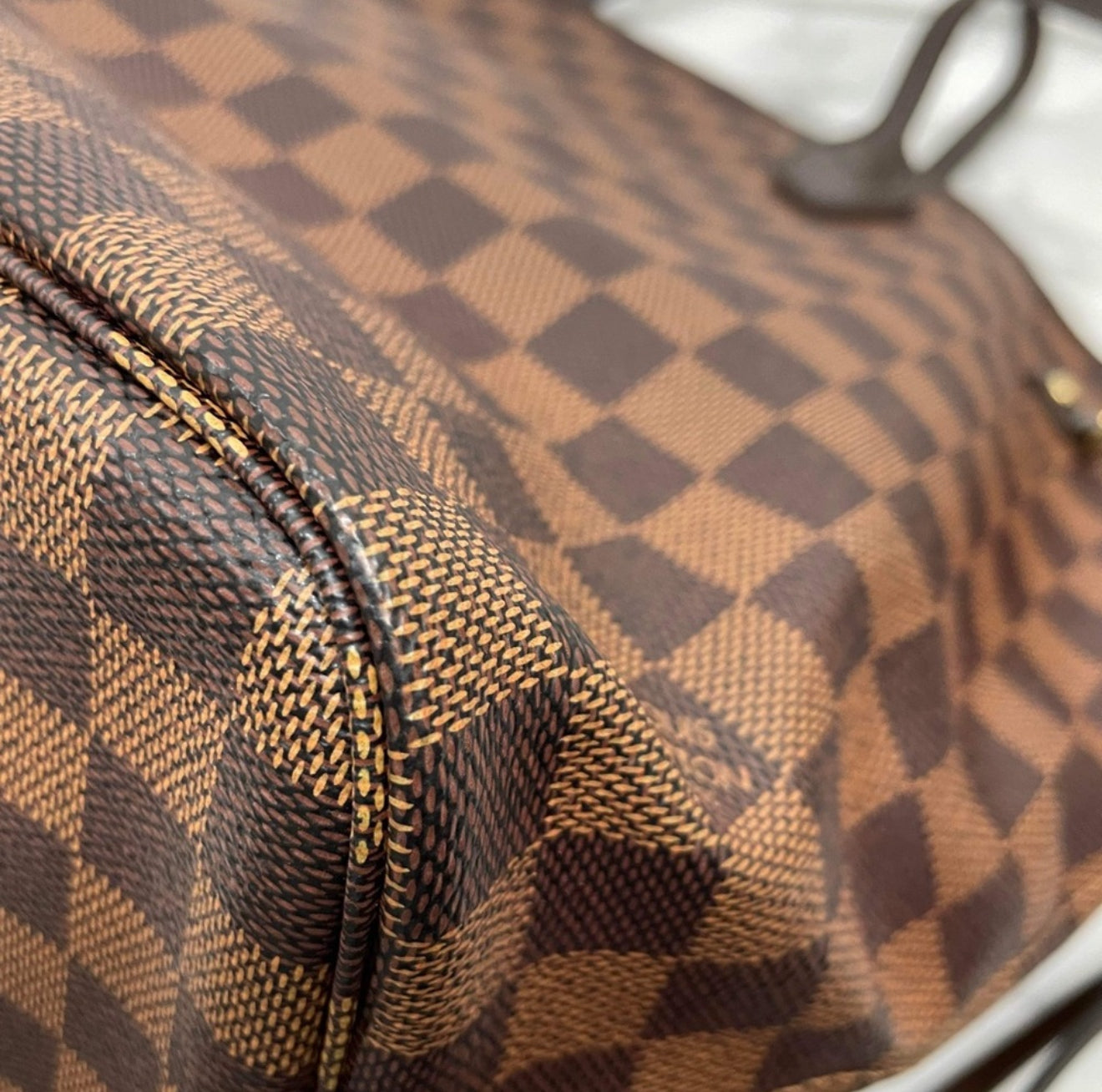 Neverfull MM Damier Ebene