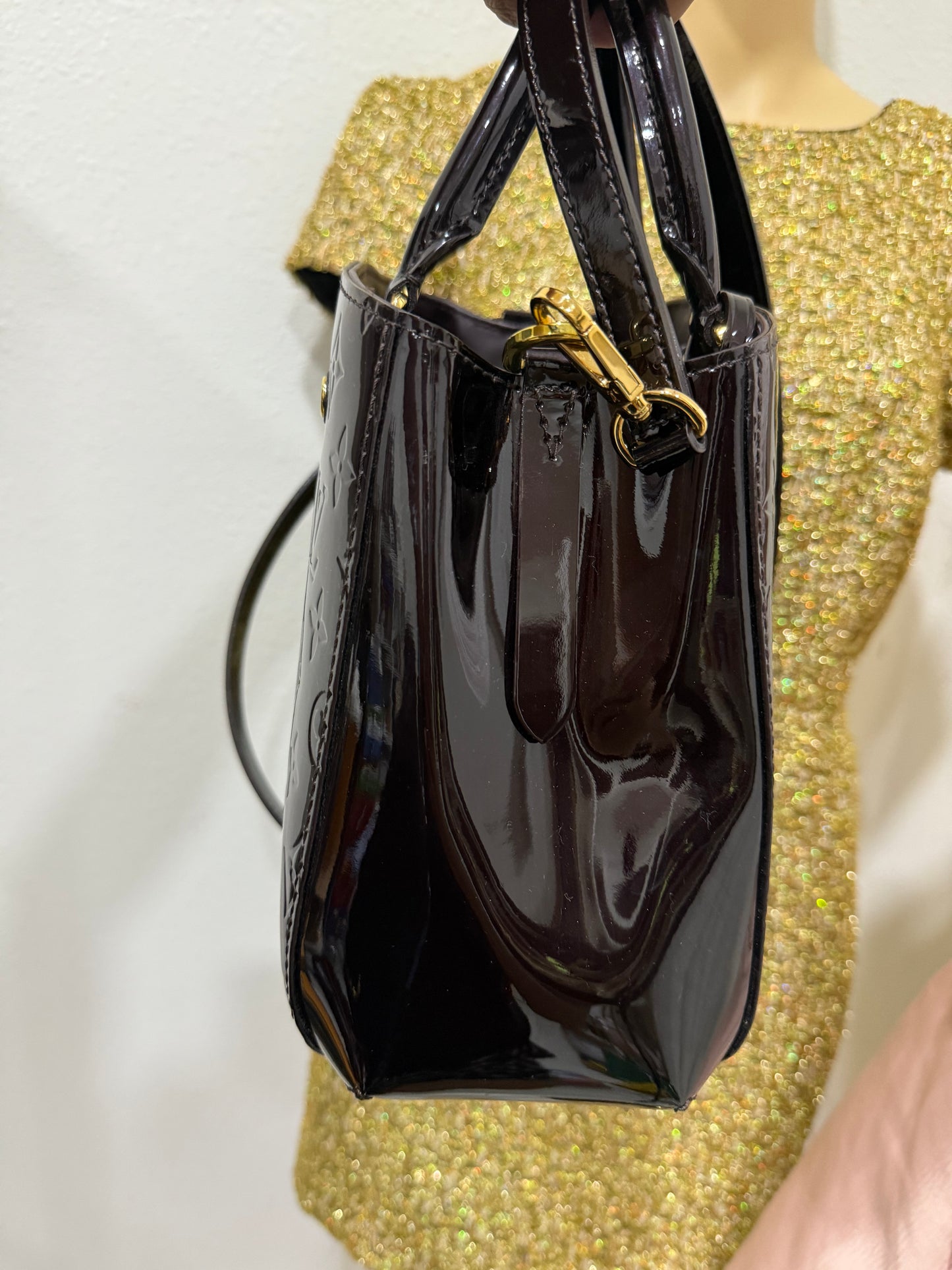 Louis Vuitton Monogram Vernis Montaigne BB