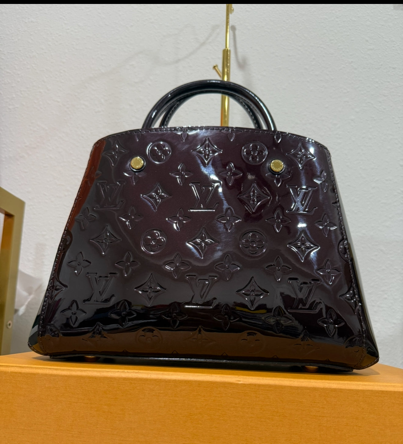 Louis Vuitton Monogram Vernis Montaigne BB