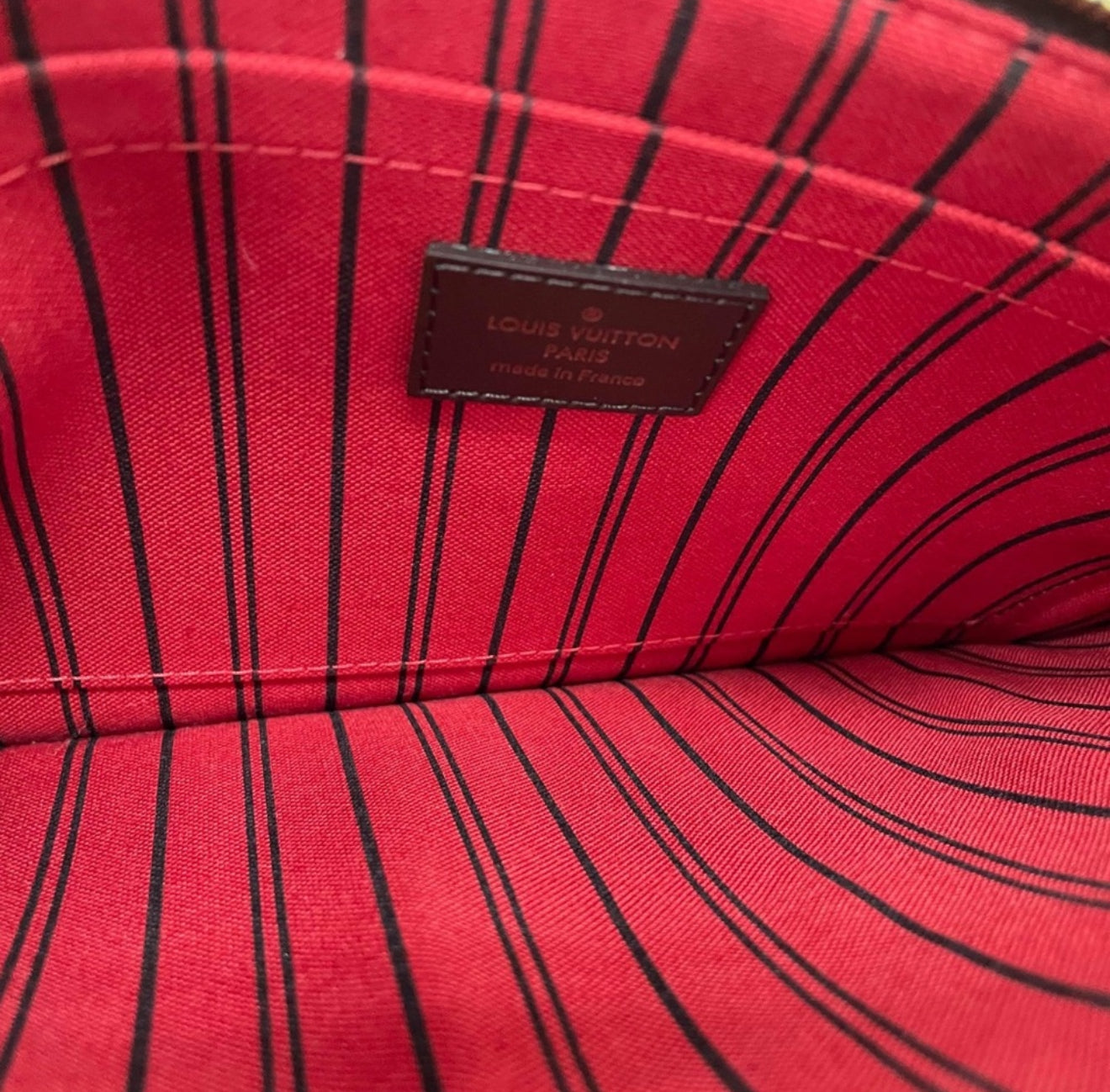 Neverfull MM Damier Ebene