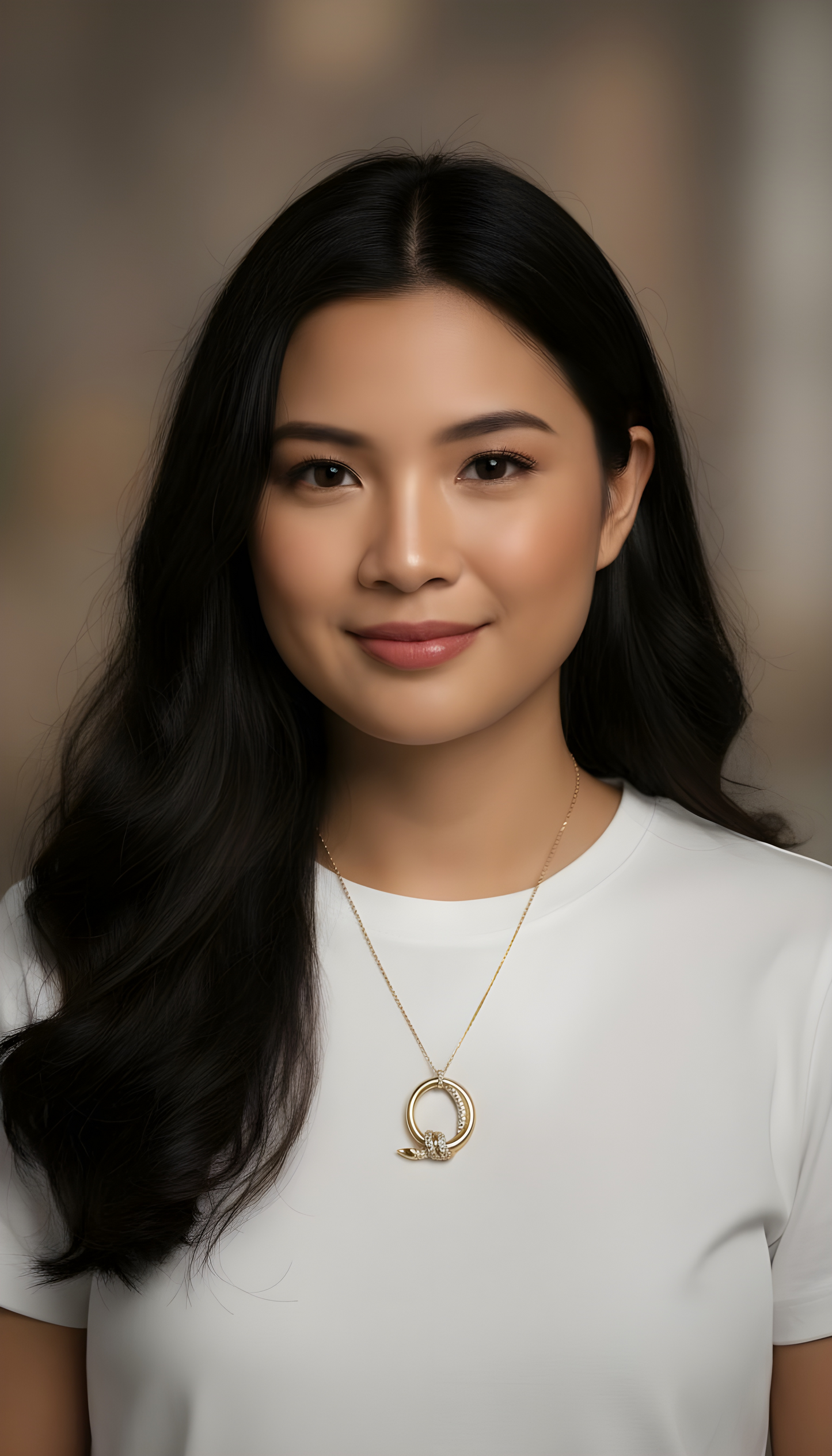 Tiffany Inspo 18K Necklace