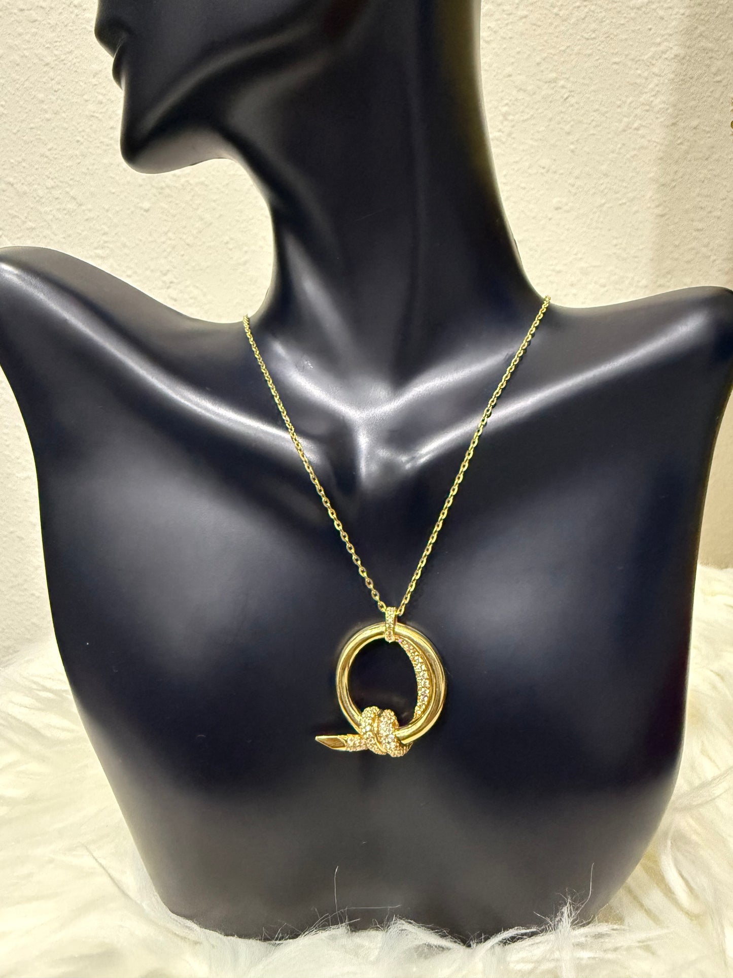 Tiffany Inspo 18K Necklace