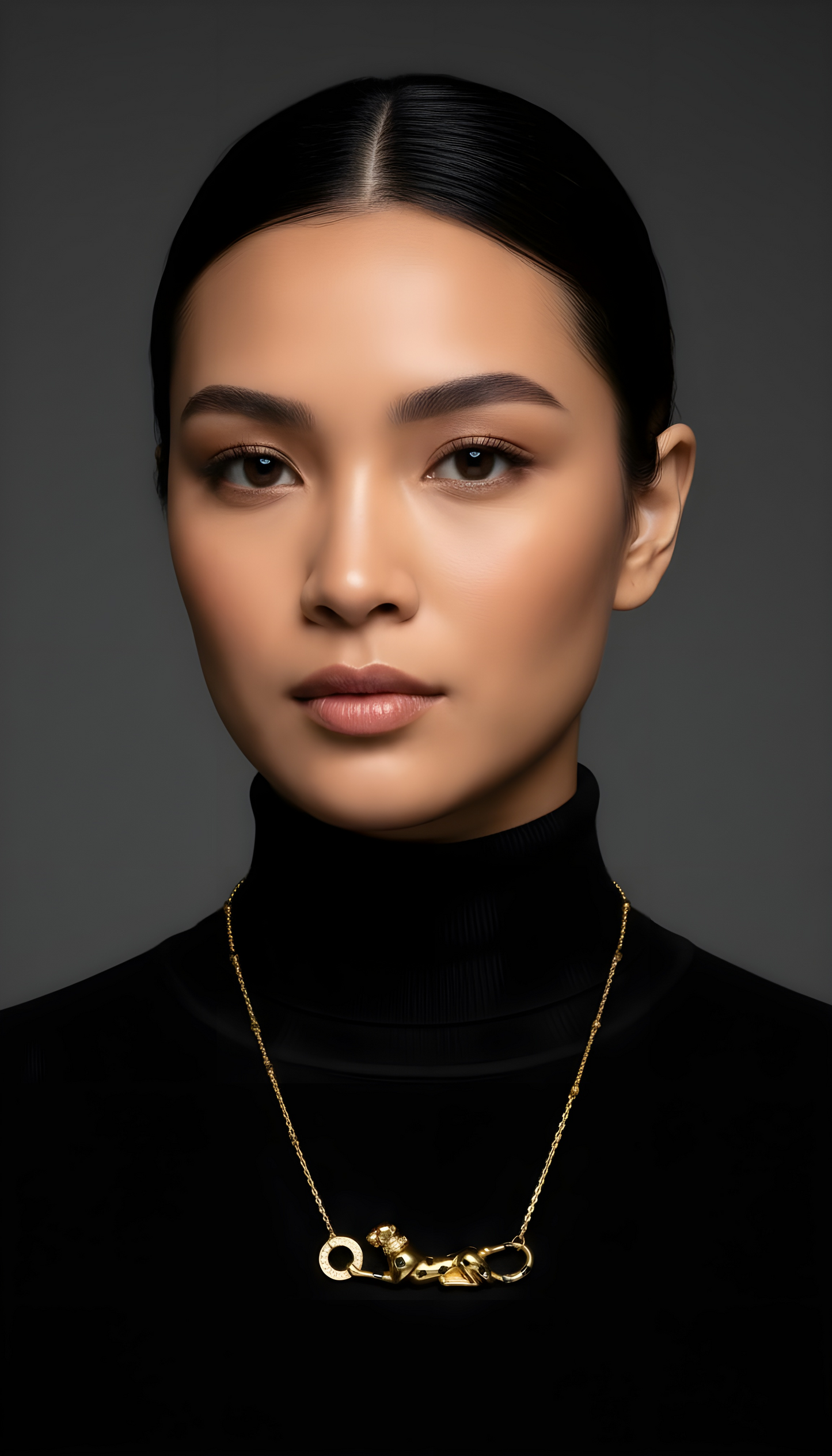 Cheetah 18K Necklace