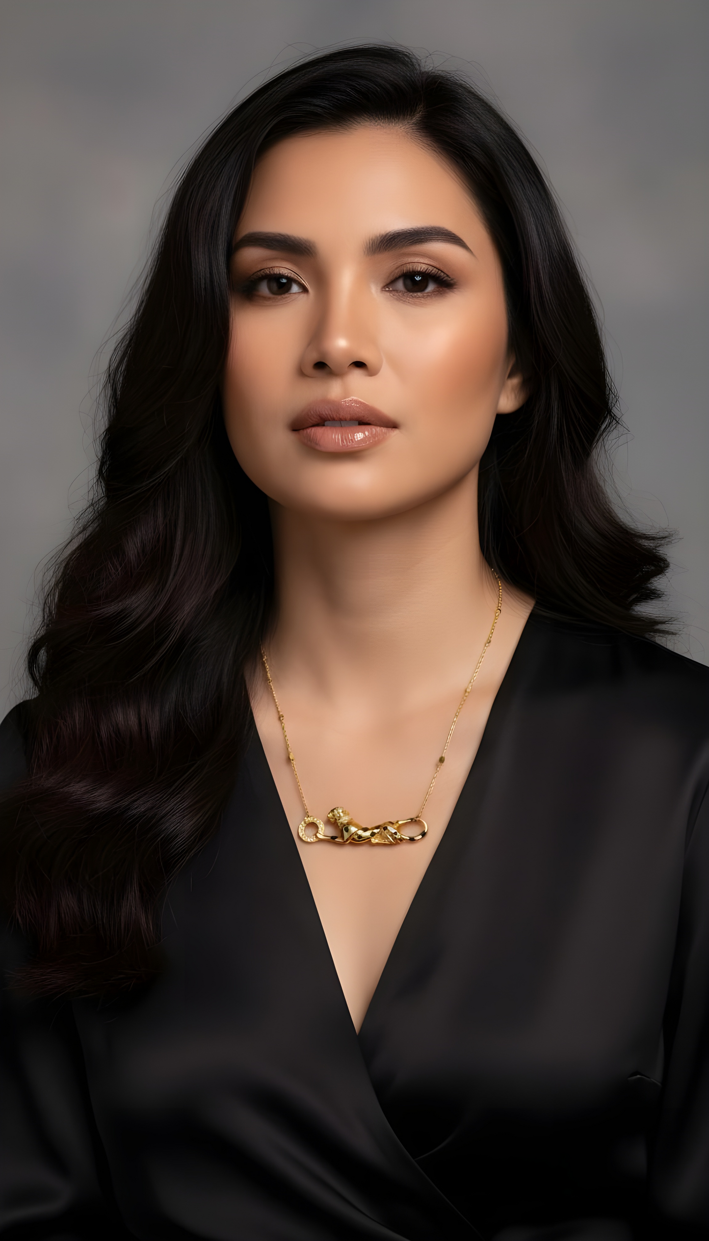 Cheetah 18K Necklace