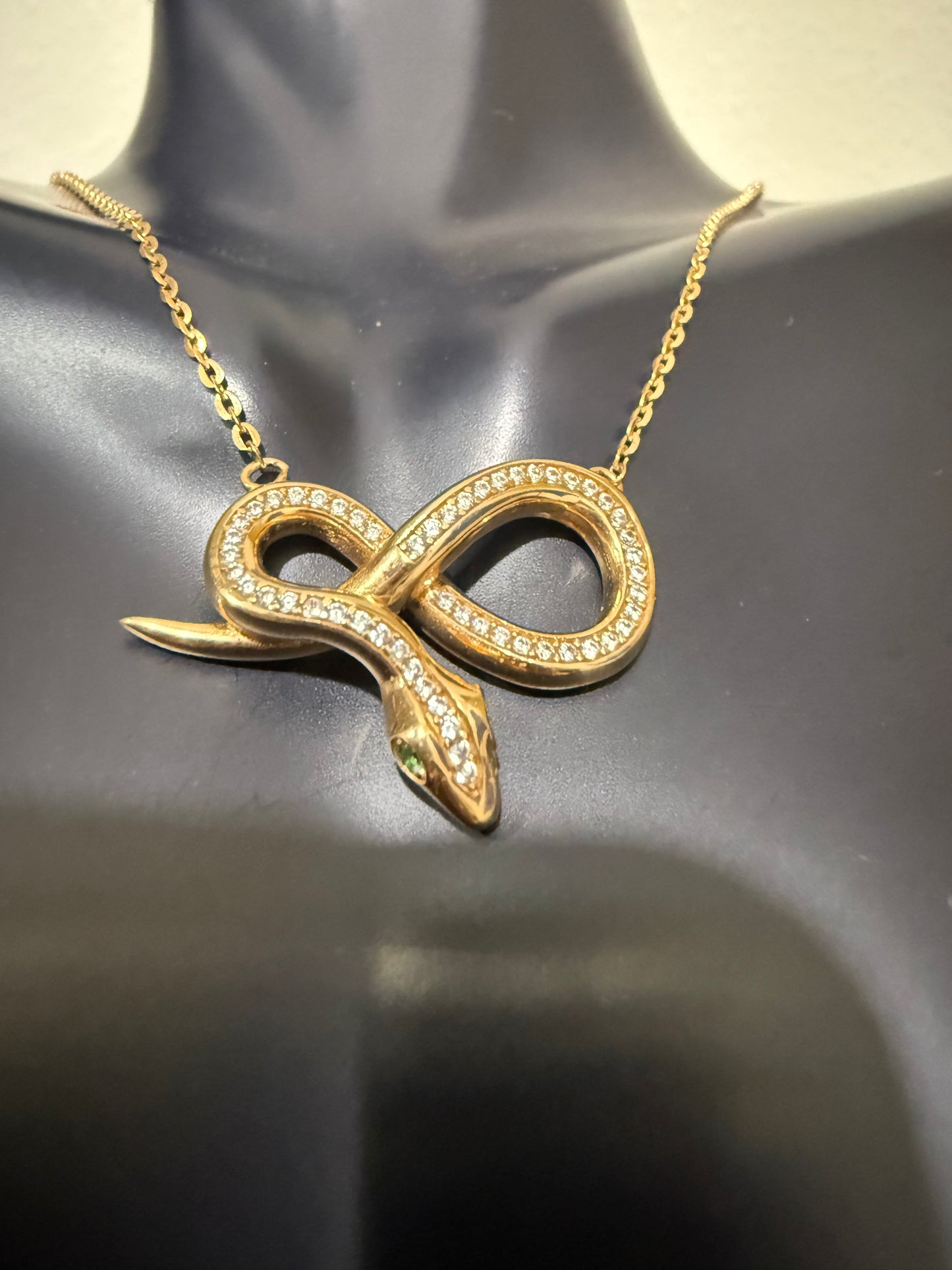 Tiffany Snake Necklace