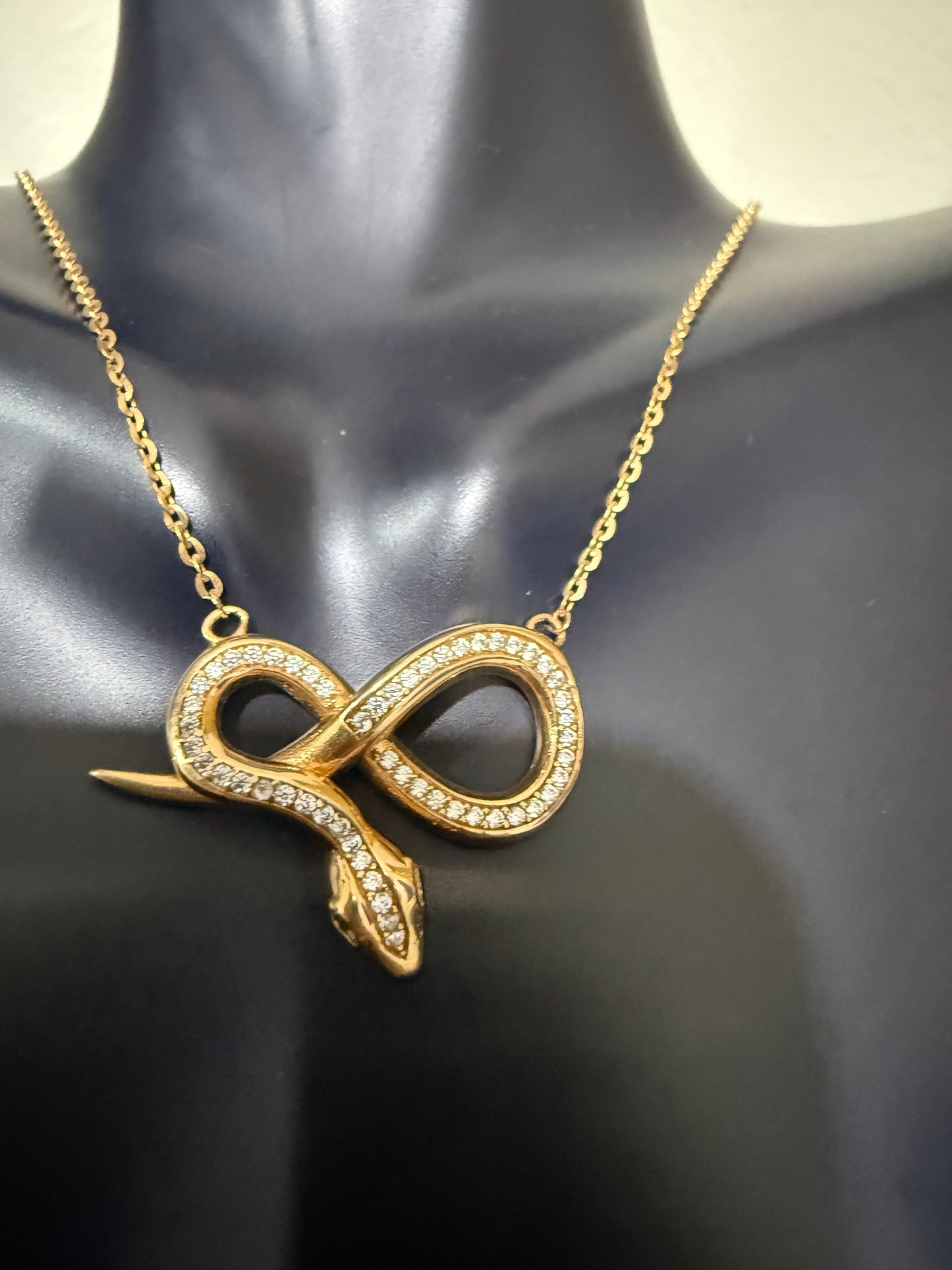 Tiffany Snake Necklace