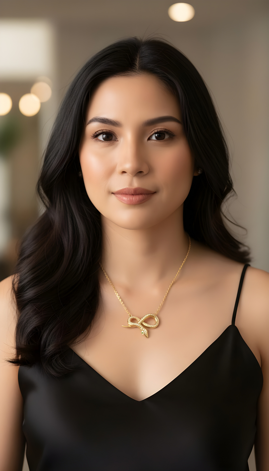 Tiffany Snake Necklace