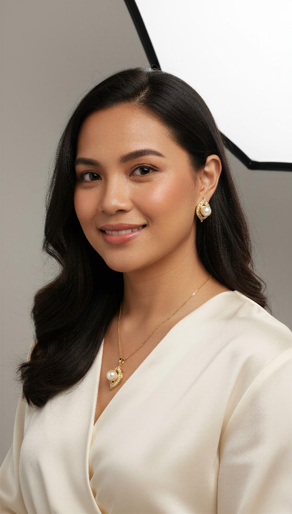 South Sea Pearl Jewelry Set