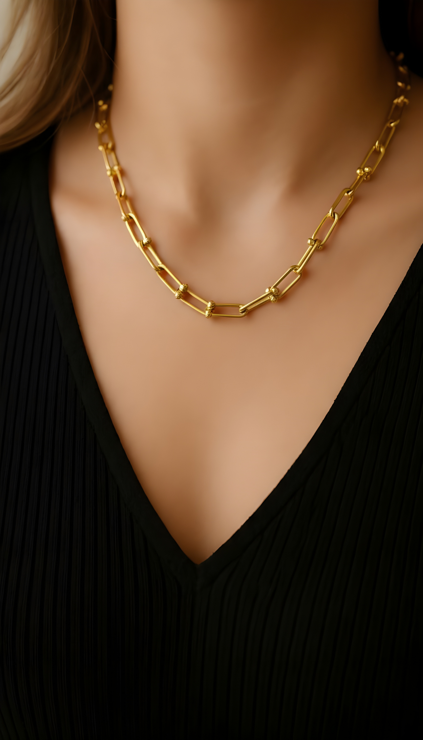 18K Gold Necklace