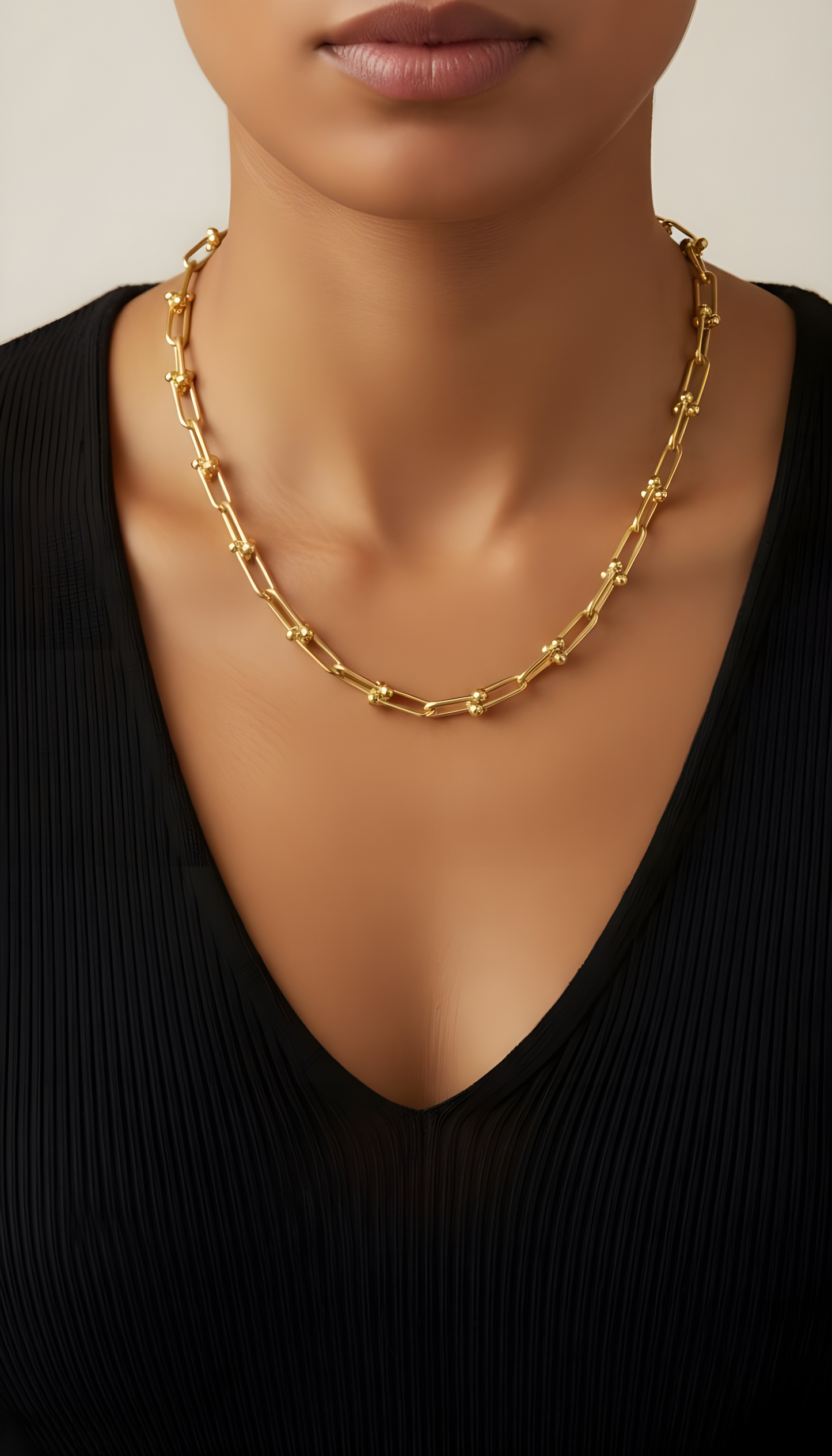 18K Gold Necklace