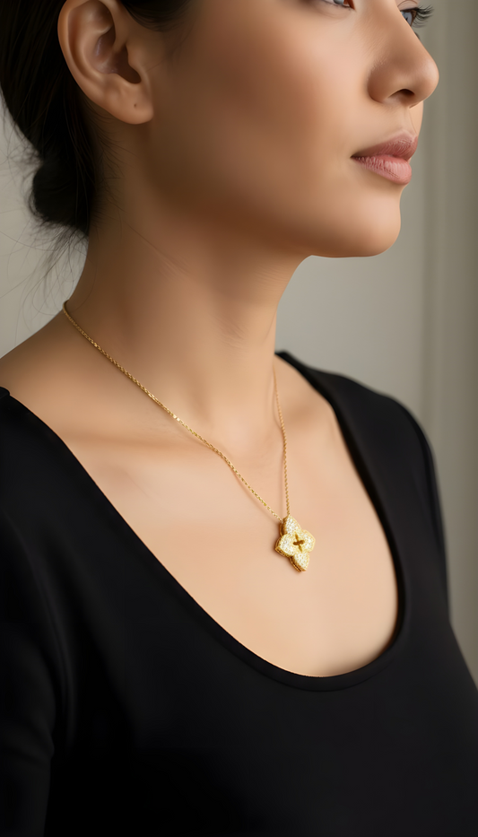 18K Gold Necklace