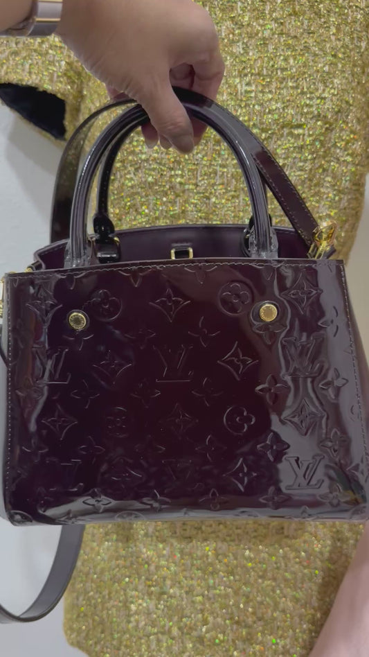 Louis Vuitton Monogram Vernis Montaigne BB